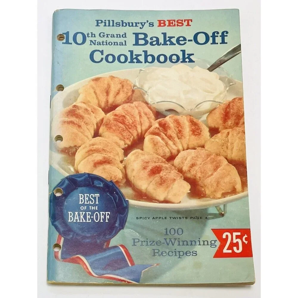 VTG Lot 10 PILLSBURY Bake-Off Recipe BOOKLETS Various Years from 1949-2004 MCM
